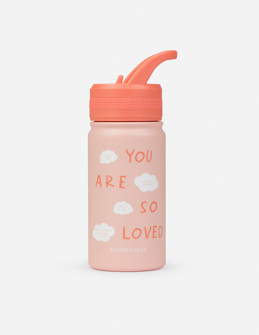 Elevated Faith You Are So Loved Kids Water Bottle
