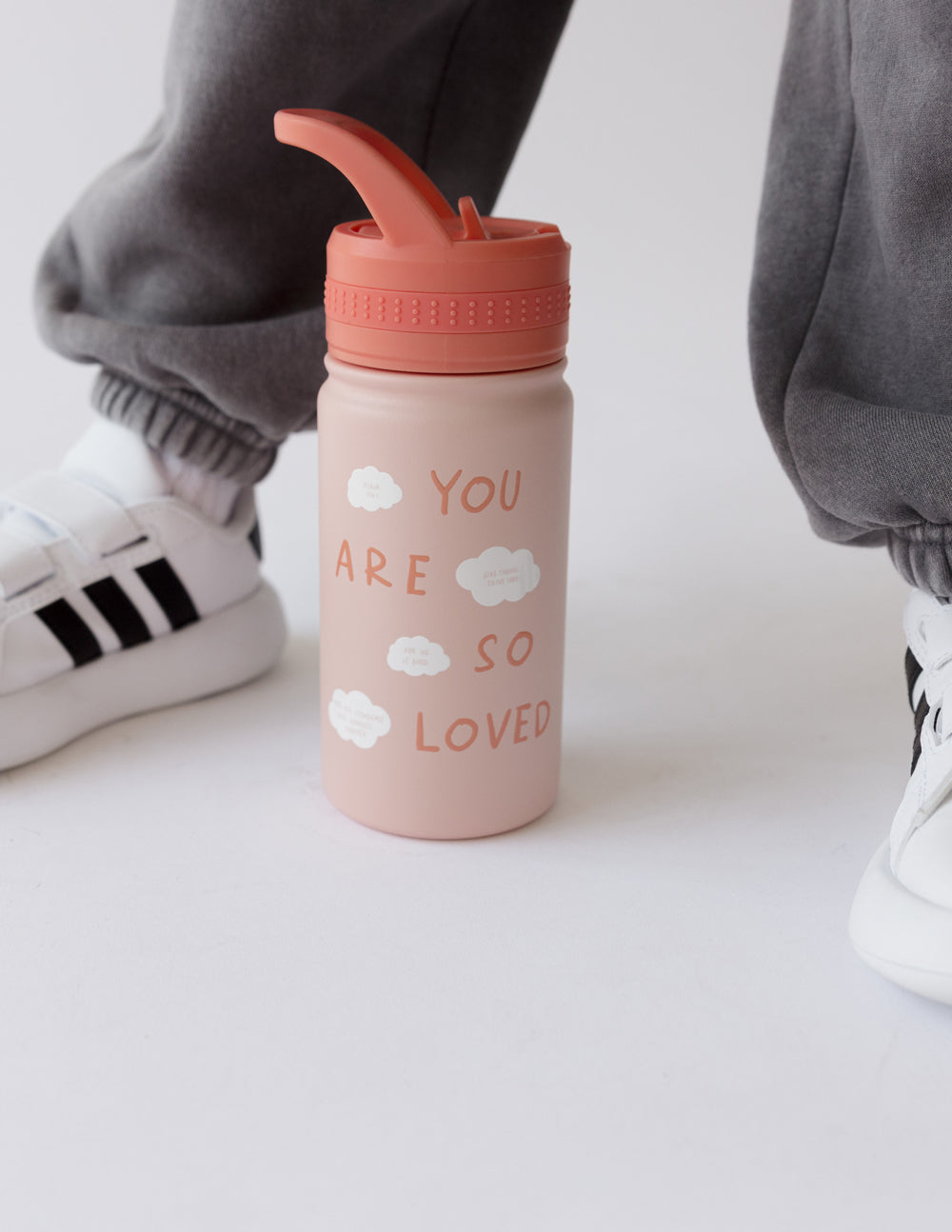 Elevated Faith You Are So Loved Kids Water Bottle