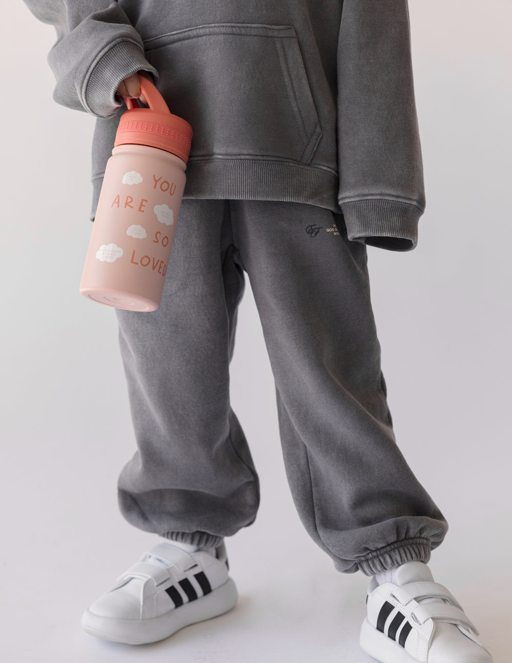 Elevated Faith You Are So Loved Kids Water Bottle
