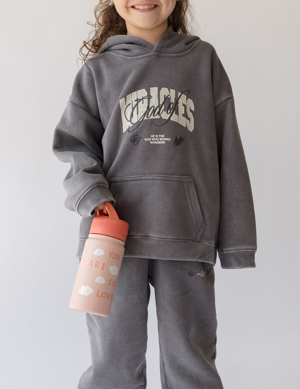Elevated Faith You Are So Loved Kids Water Bottle