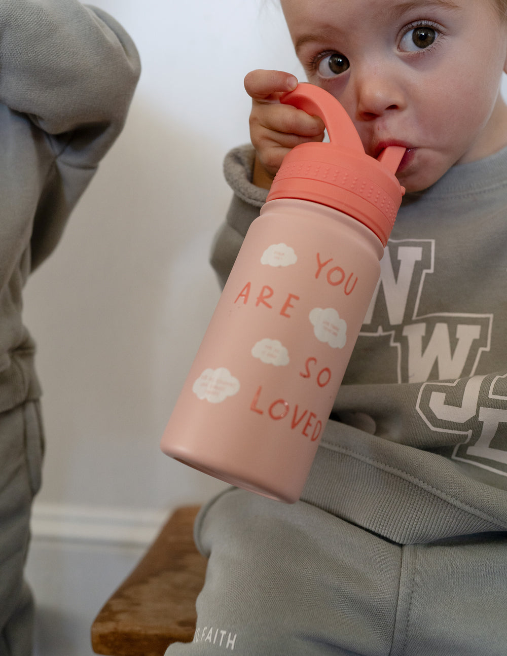 Elevated Faith You Are So Loved Kids Water Bottle