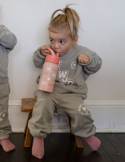 Elevated Faith You Are So Loved Kids Water Bottle