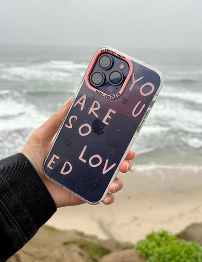 Elevated Faith You Are So Loved Phone Case