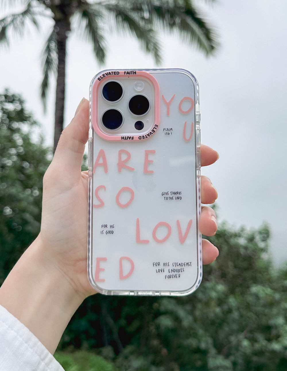 Elevated Faith You Are So Loved Phone Case
