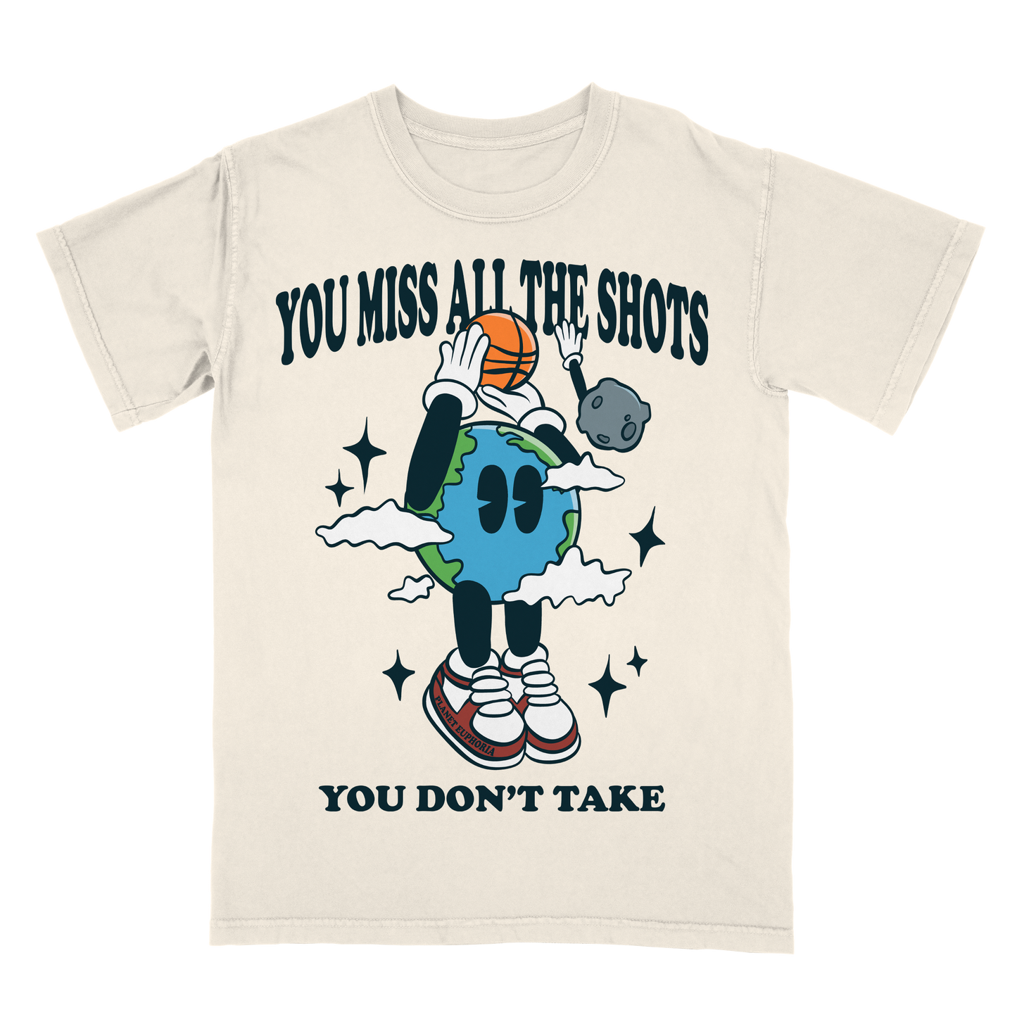 You Miss All The Shots Limited Edition Graphic T-Shirt
