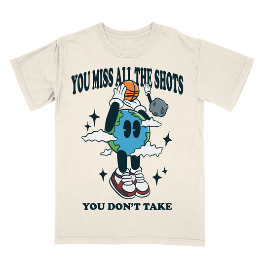 You Miss All The Shots Limited Edition Graphic T-Shirt