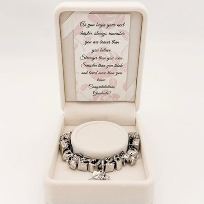 You Did It Graduation Bracelet
