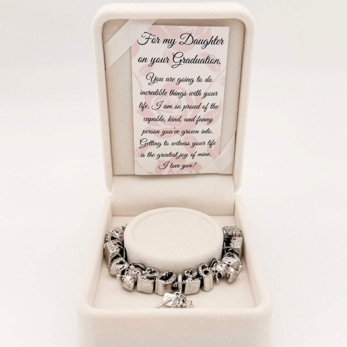 You Did It Graduation Bracelet