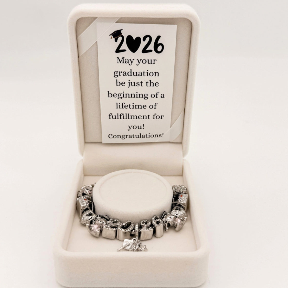 You Did It Graduation Bracelet