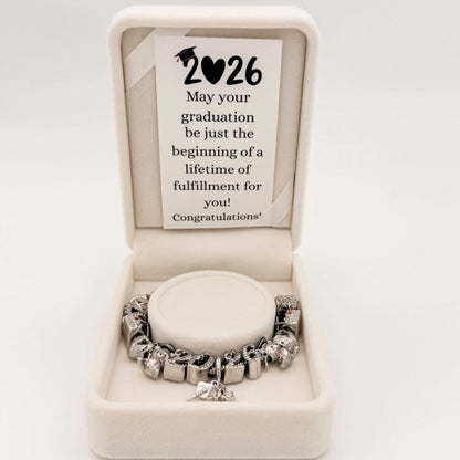 You Did It Graduation Bracelet