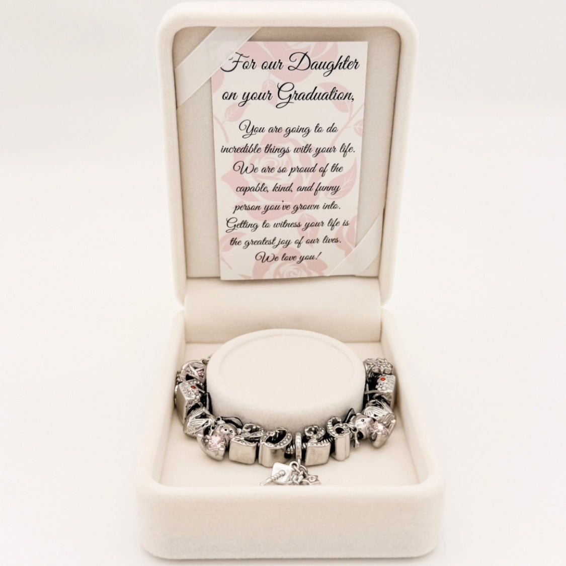 You Did It Graduation Bracelet