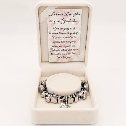 You Did It Graduation Bracelet