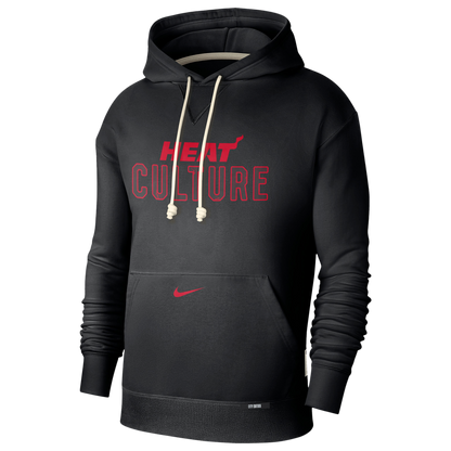Nike Men's NBA Heat Dri-Fit Standard Issue Hoodie Cts City Edition