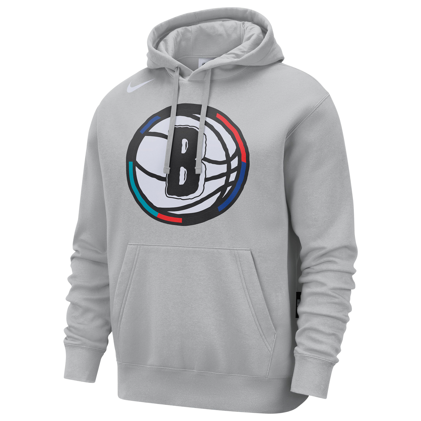 Nike Men's X Kaws X NBA Brooklyn Nets City Edition Hoodie