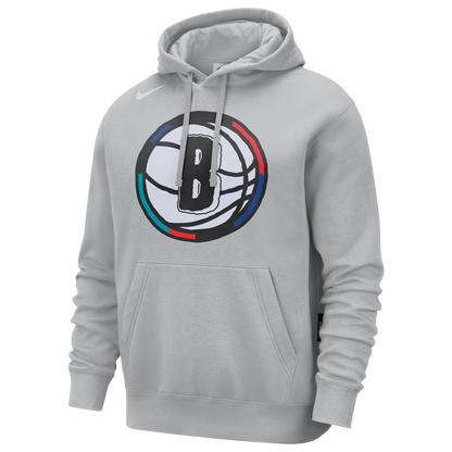 Nike Men's X Kaws X NBA Brooklyn Nets City Edition Hoodie