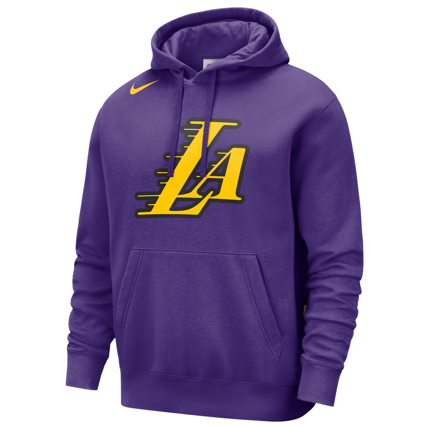 Nike Men's NBA Lakers Club Pullover Hoodie City Edition