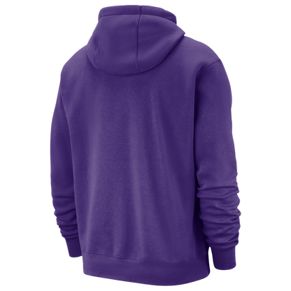 Nike Men's NBA Lakers Club Pullover Hoodie City Edition