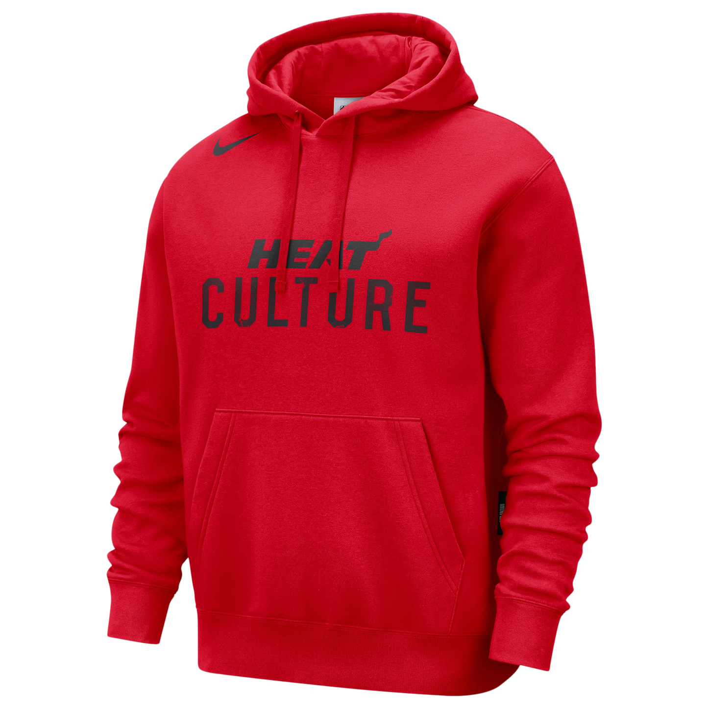 Nike Men's NBA Heat Club Pullover Hoodie City Edition