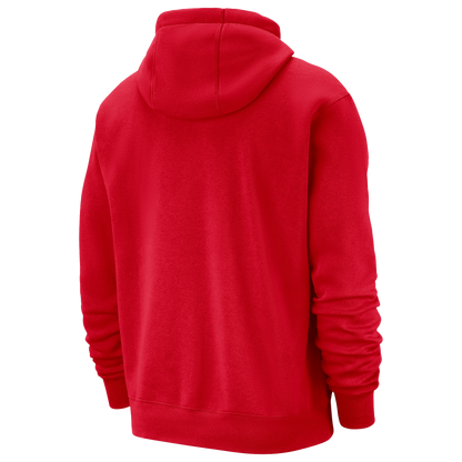 Nike Men's NBA Heat Club Pullover Hoodie City Edition