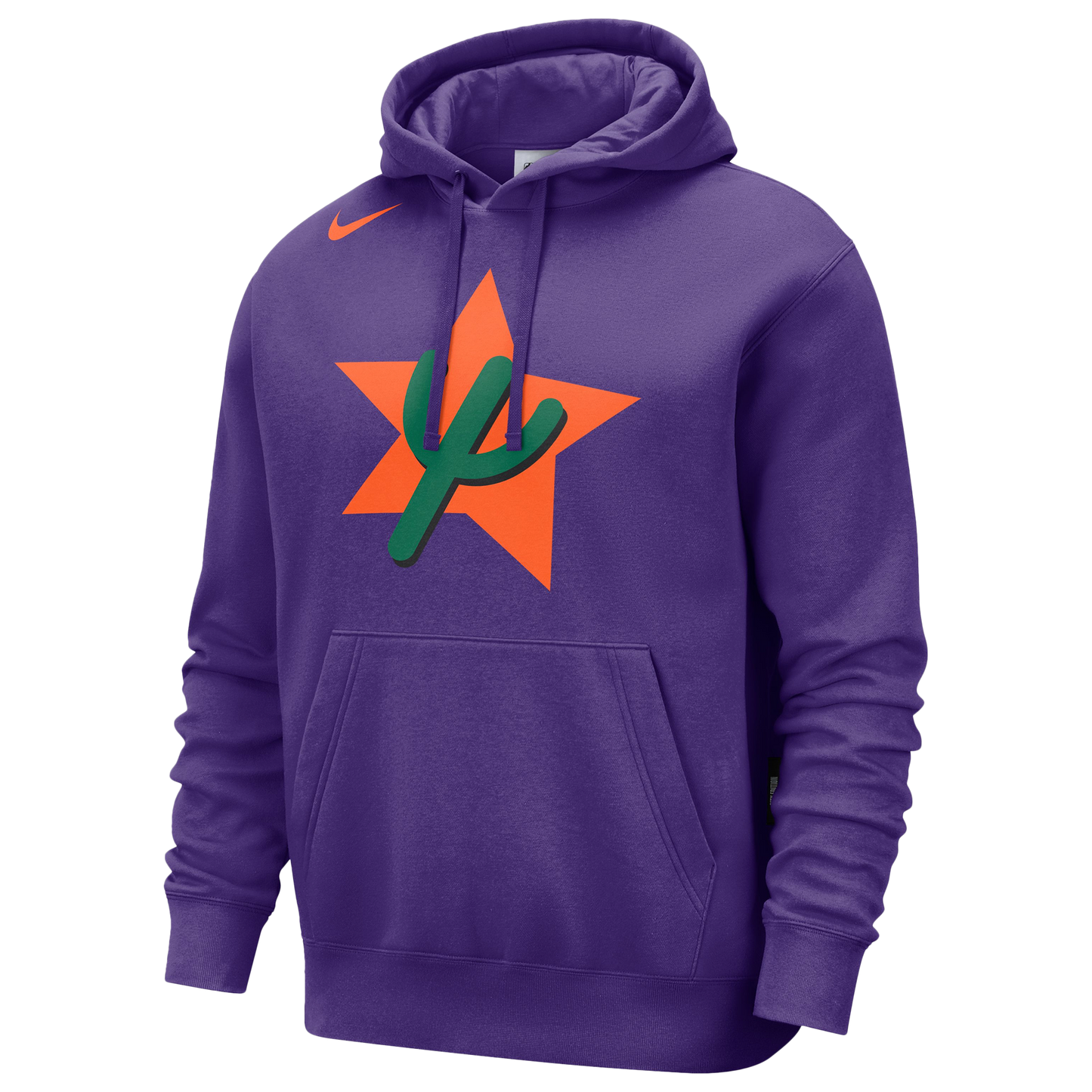 Nike Men's NBA Suns Club Pullover Hoodie City Edition