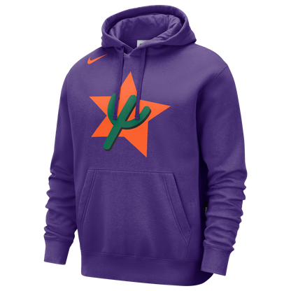 Nike Men's NBA Suns Club Pullover Hoodie City Edition