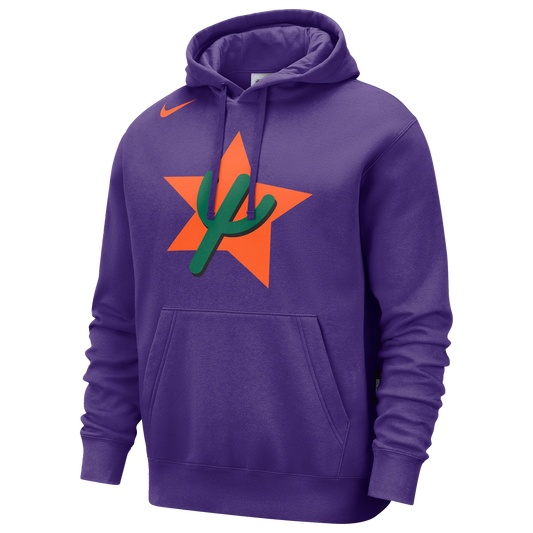 Nike Men's NBA Suns Club Pullover Hoodie City Edition