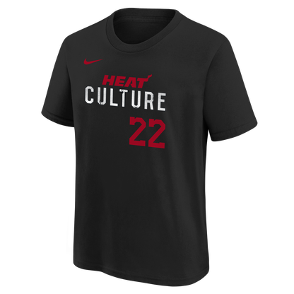 Nike Youth NBA Heat 'Butler' 24/25 City Edition N&N T-Shirt T-Shirts