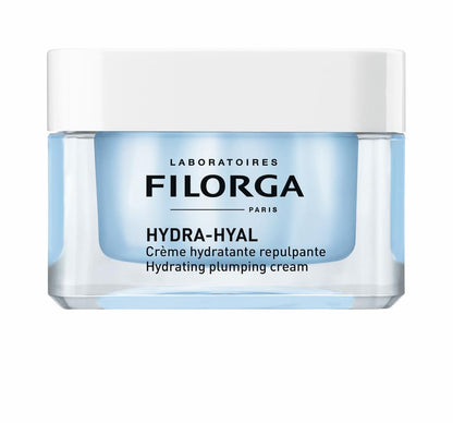 Filorga Hydra-Hyal: Intense Hydrating & Plumping Face Cream with 5 Hyaluronic Acids - Wrinkle Reduction & Dry Skin Relief (50ml/1.69 fl oz)