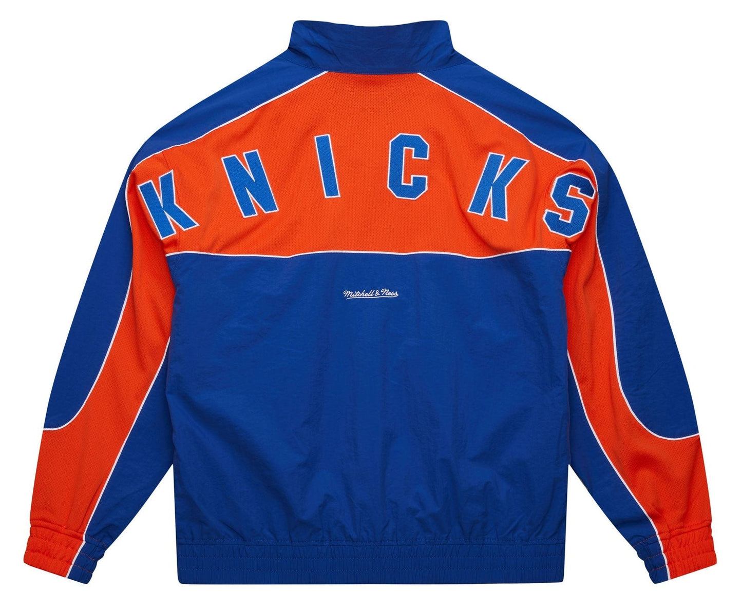 Mitchell & Ness Men's Mesh Nylon Jacket Knicks Jackets