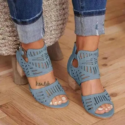 Blue-