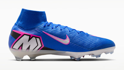 Nike Men's Zoom Mercurial Superfly 10 Elite FG Attack Pack