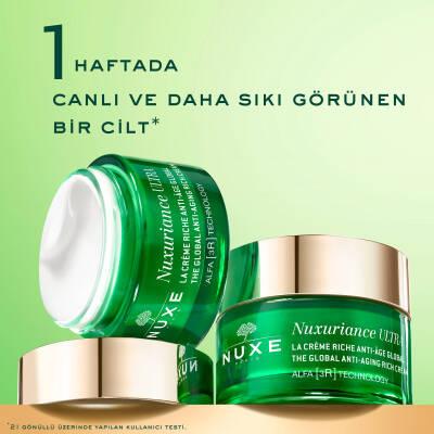 Nuxe Nuxuriance Ultra Anti-Aging Face Cream: Rich Hydration for Mature, Dry Skin | Wrinkle Reduction, Firming | Luxury Skincare - 1.69 fl oz