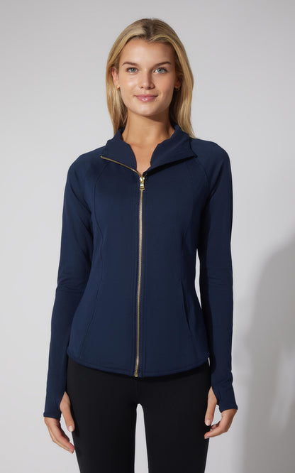 Lux Rebel Flared Bottom Jacket - Our Cafe Story