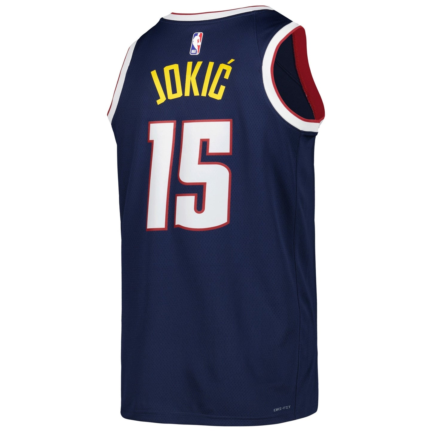 Nike Men's NBA Nuggets Jokic Dri-Fit NBA Swingman Jersey