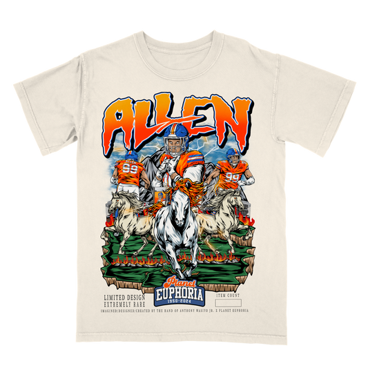 Zach Allen Limited Edition Graphic T-Shirt