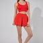 Fiery Red