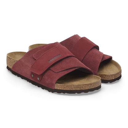Birkenstock Unisex Kyoto Nubuck Leather Zinfandel