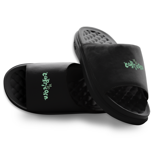Capricorn Zodiac Elements Motive Slide Sandals