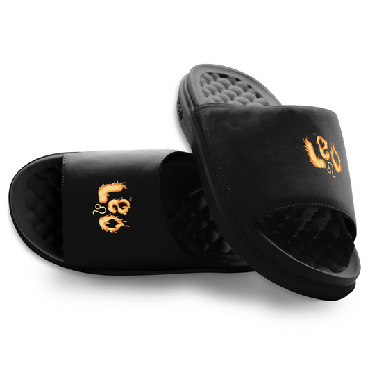 Leo Zodiac Elements Motive Slide Sandals