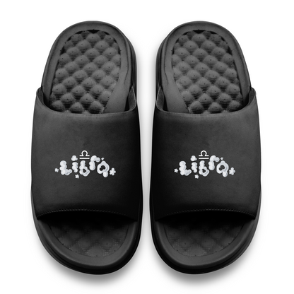 Libra Zodiac Elements Motive Slide Sandals