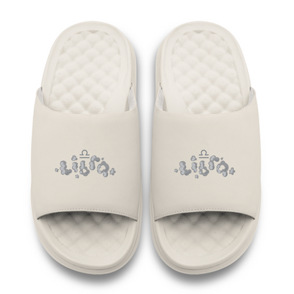 Libra Zodiac Elements Motive Slide Sandals