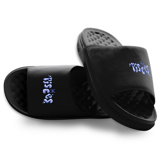 Pisces Zodiac Elements Motive Slide Sandals