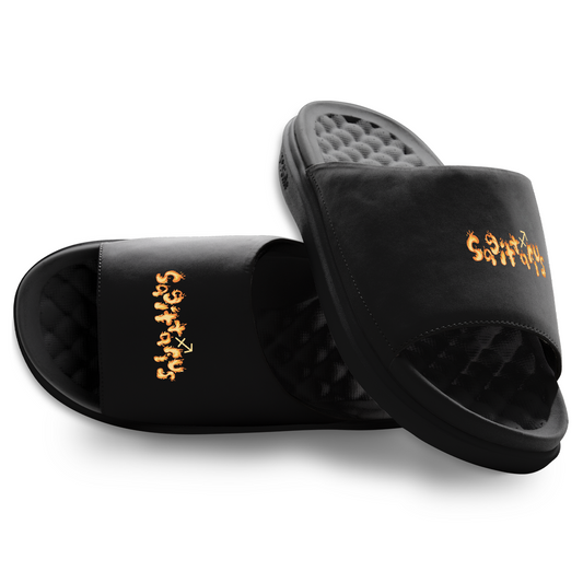 Sagittarius Zodiac Elements Motive Slide Sandals