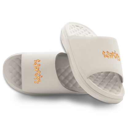 Sagittarius Zodiac Elements Motive Slide Sandals