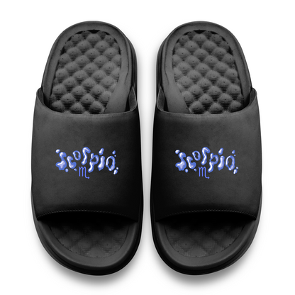Scorpio Zodiac Elements Motive Slide Sandals