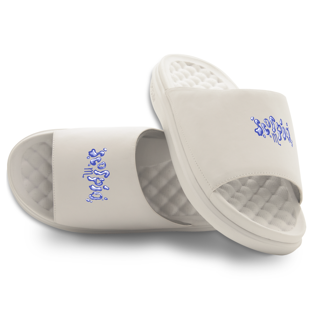 Scorpio Zodiac Elements Motive Slide Sandals