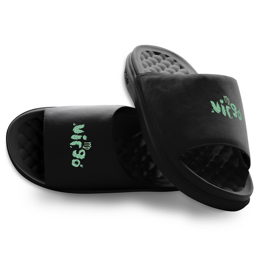 Virgo Zodiac Elements Motive Slide Sandals