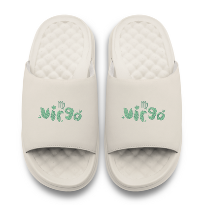 Virgo Zodiac Elements Motive Slide Sandals