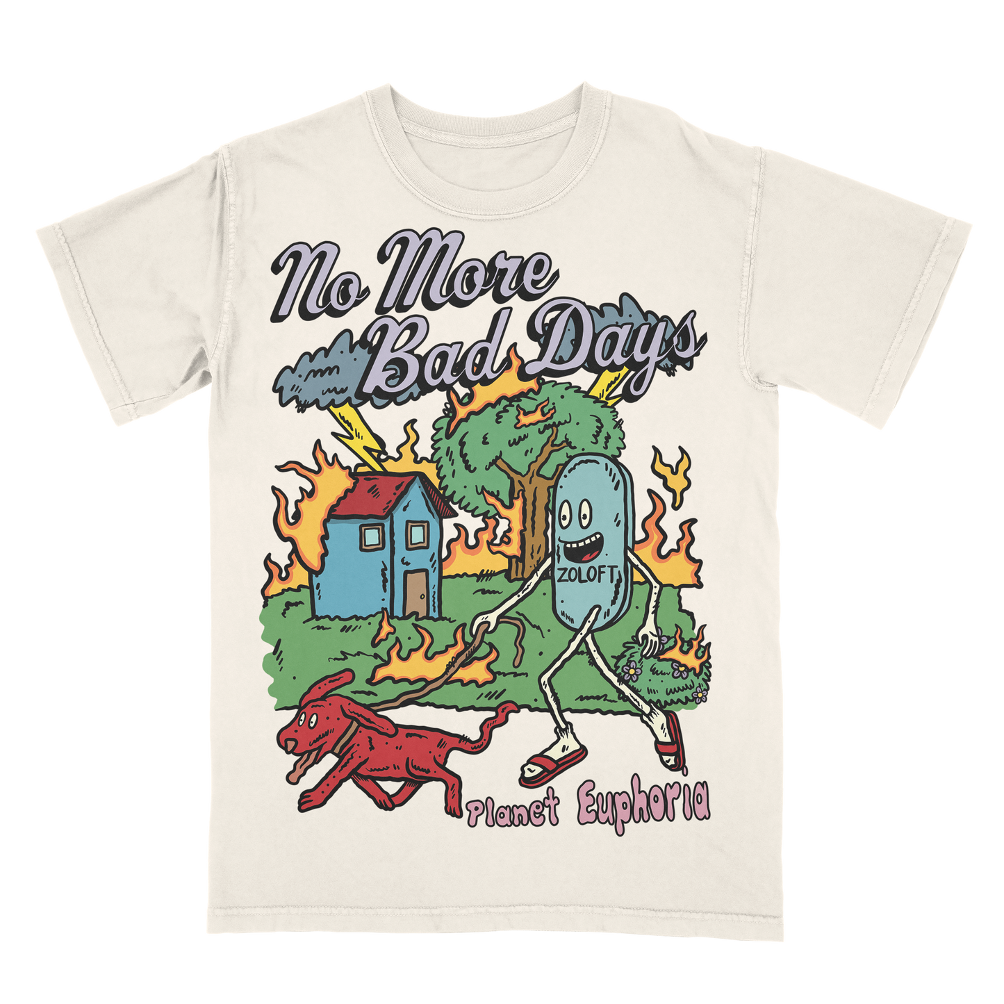 Zoloft Limited Edition Graphic T-Shirt
