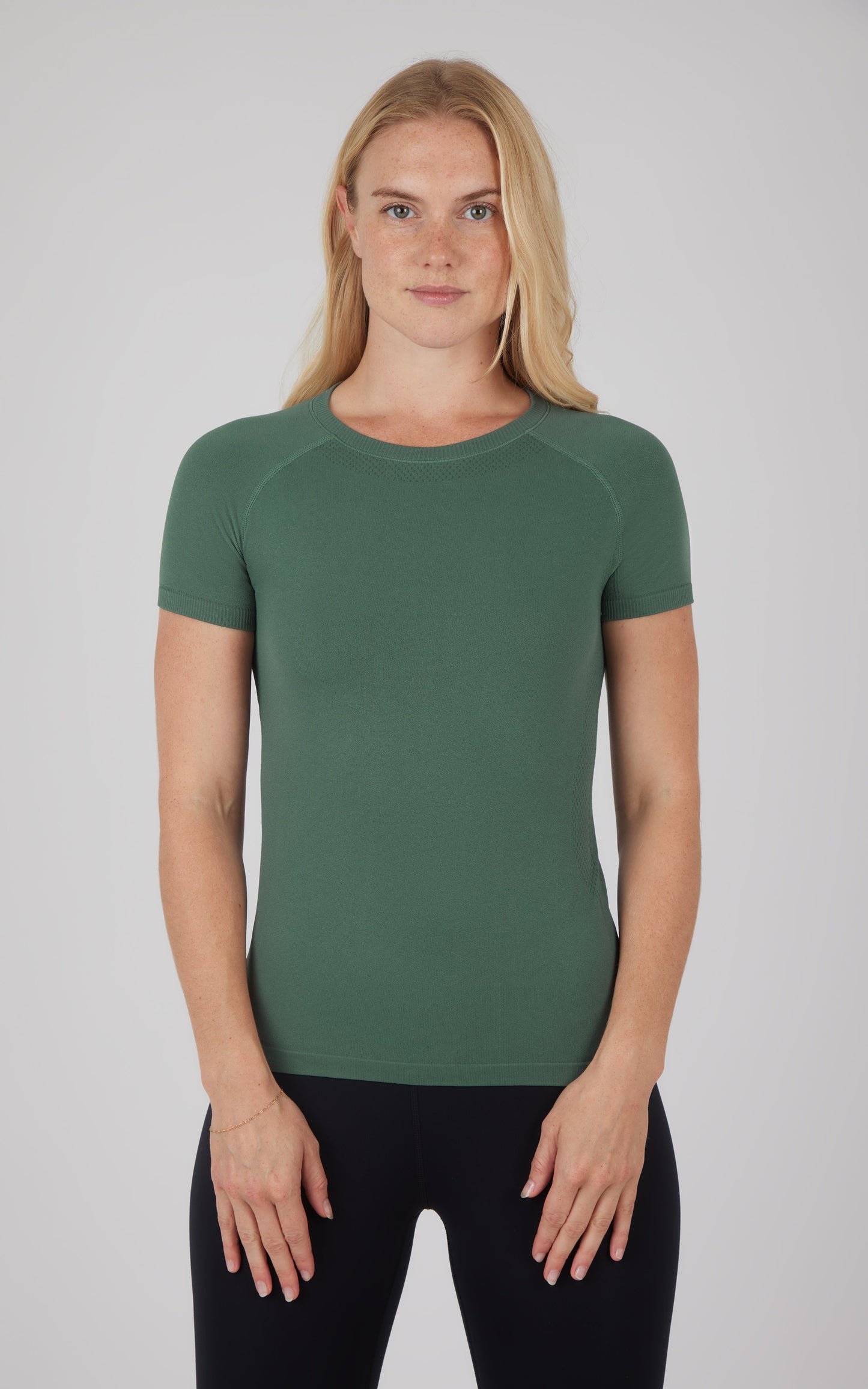 Seamless Active Short Sleeve Top - Our Earthy Story
